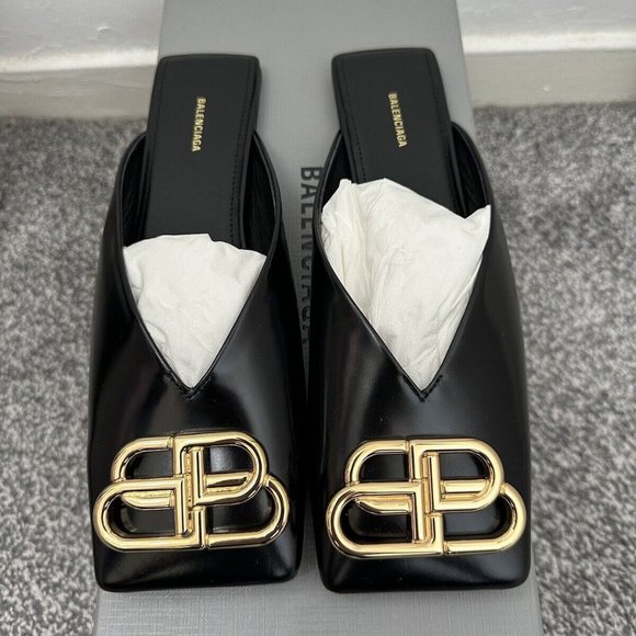 Size 36 Balenciaga Flats Slippers Mules Shoes